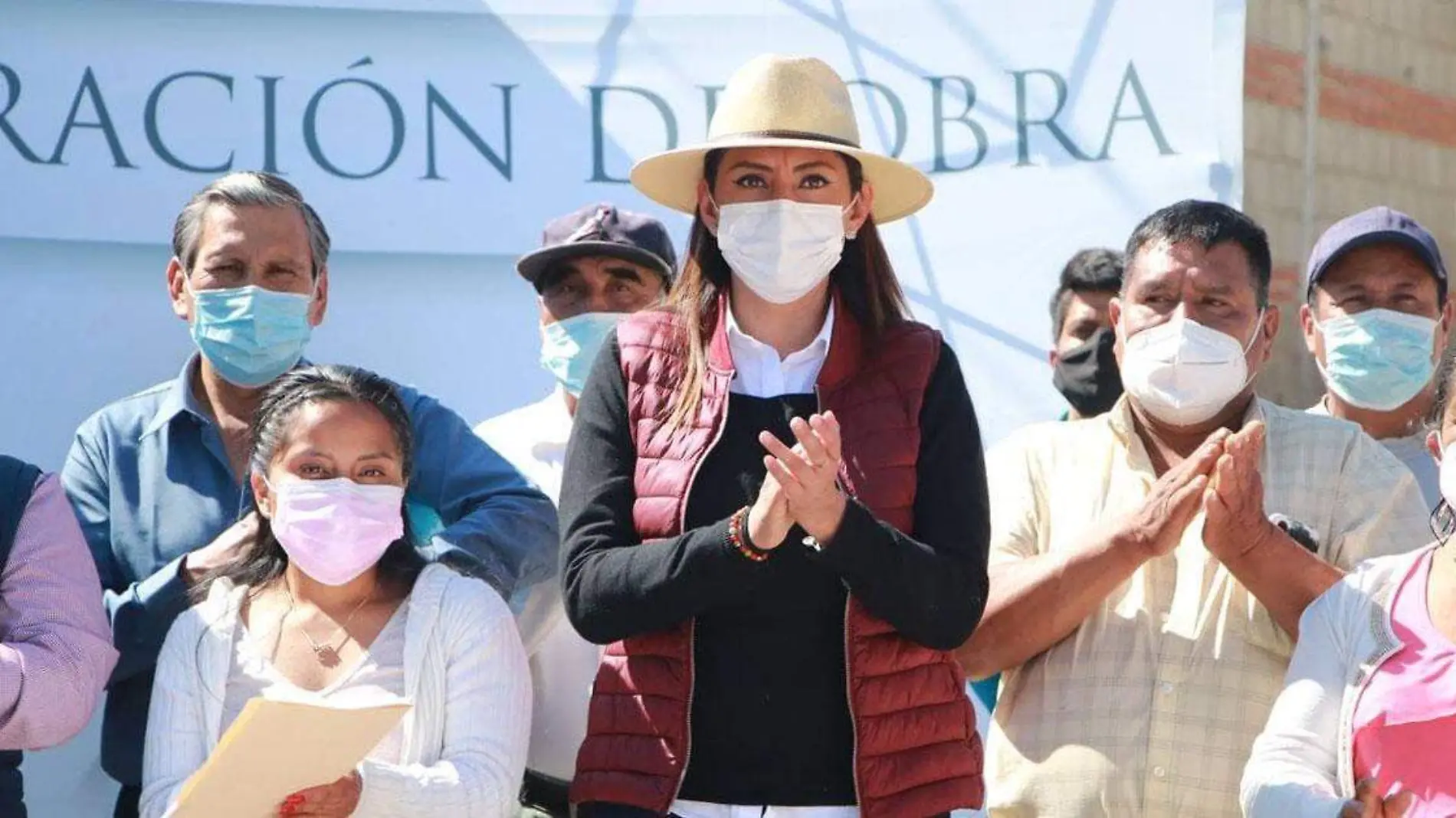 Angélica Alvador, presidenta municipal de Huejotzingo 